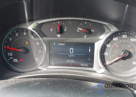 2023 Chevrolet Equinox Fwd Ls from USA, damaged, VIN 3GNAXHEG1PL203262